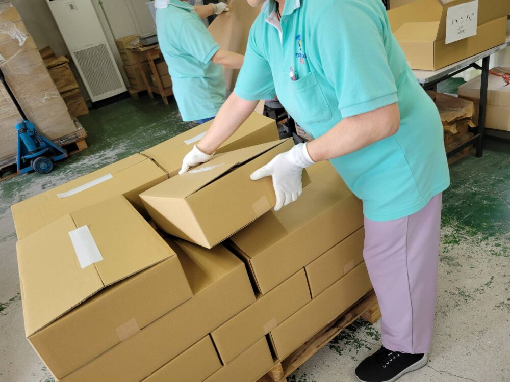 作業スタート時のサポート体制